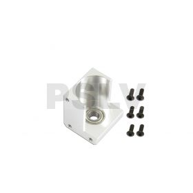 217046 Third Motor Shaft Bearing Mount (silver anodized)